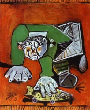 Paloma con pez de celuloide 1950 Pablo Picasso Pinturas al óleo